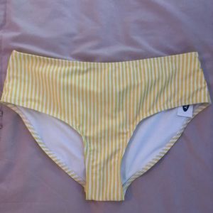 brand new high wasted bathing suit bottoms